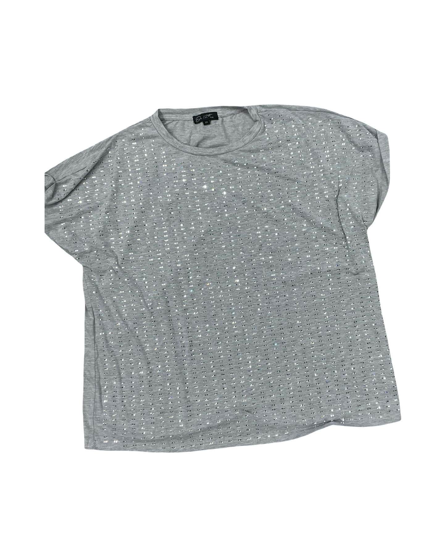 Top Ss By Out From Under In Grey, Size:2X