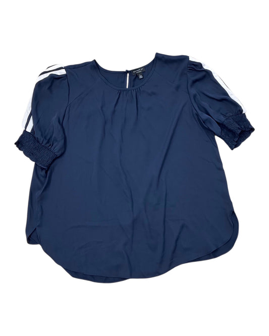 Top Ss By Current Air In Navy, Size:L