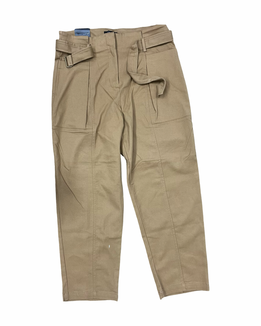 Pants Chinos & Khakis By Banana Republic In Tan, Size:14