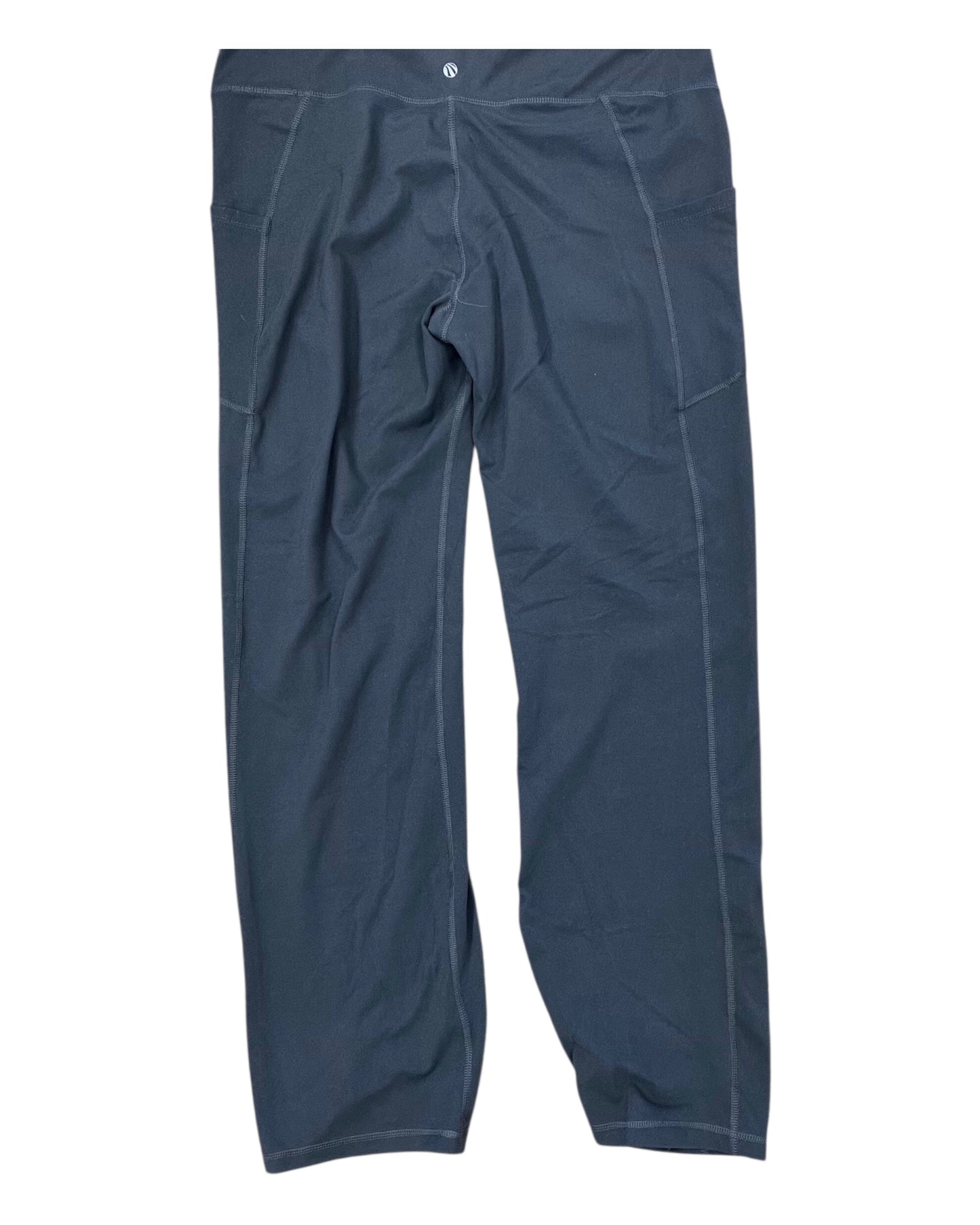 Athletic Leggings By Clothes Mentor In Grey, Size:Xl
