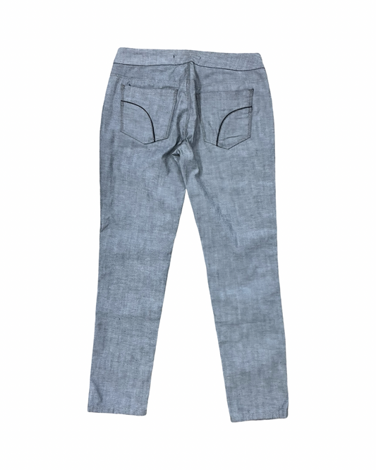 Jeans Straight By Joes Jeans In Grey, Size:4