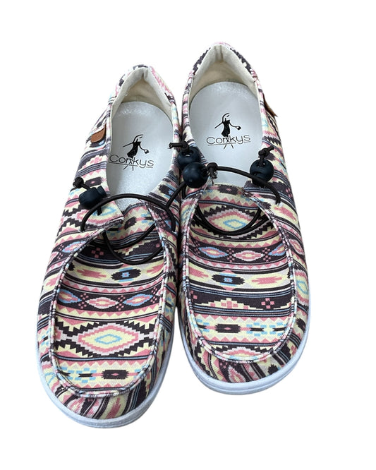Shoes Flats By Corkys In Multi, Size:7
