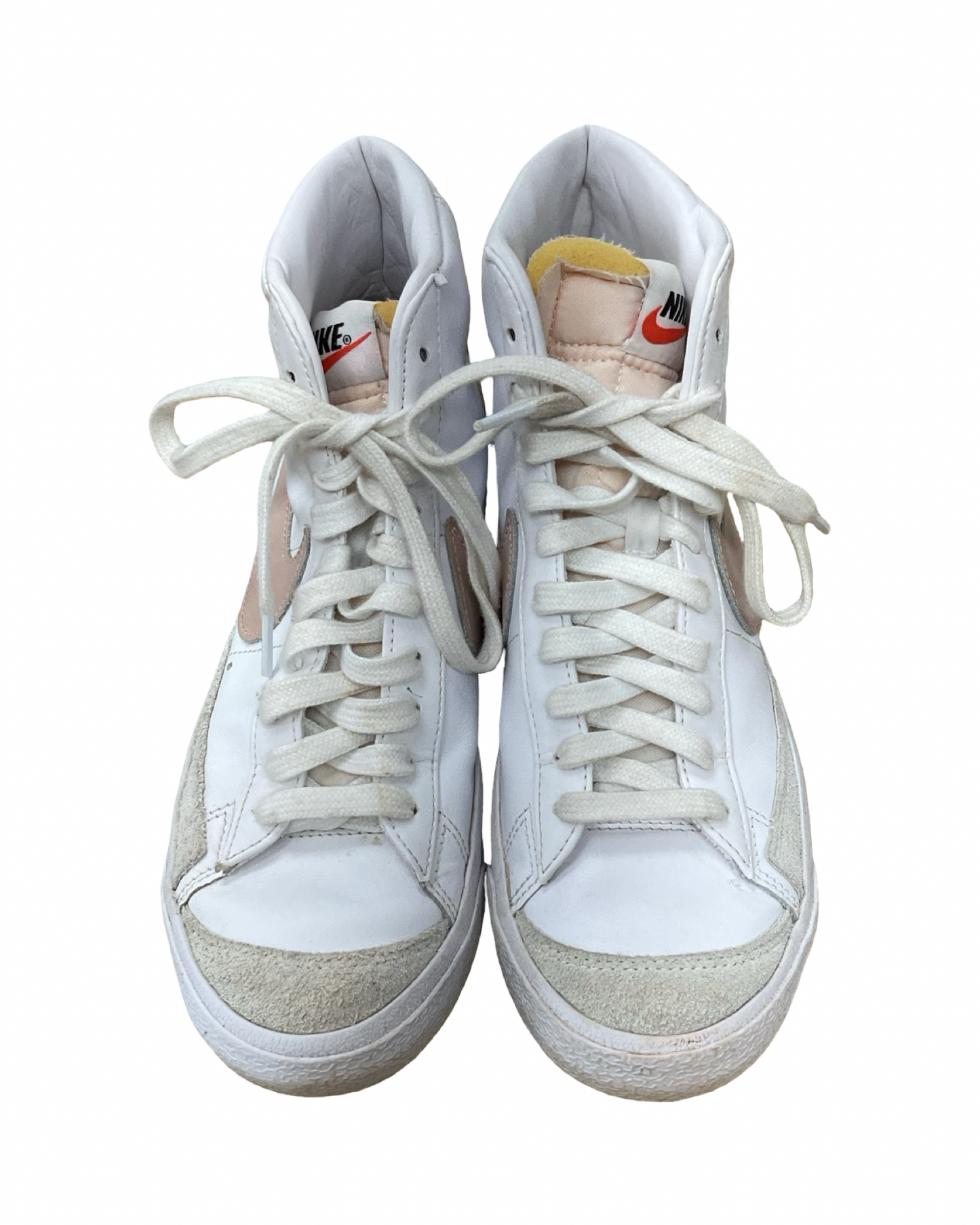Shoes Athletic By Nike In White, Size:8.5