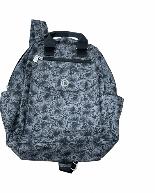 Backpack By Baggallini In Grey, Size:Medium