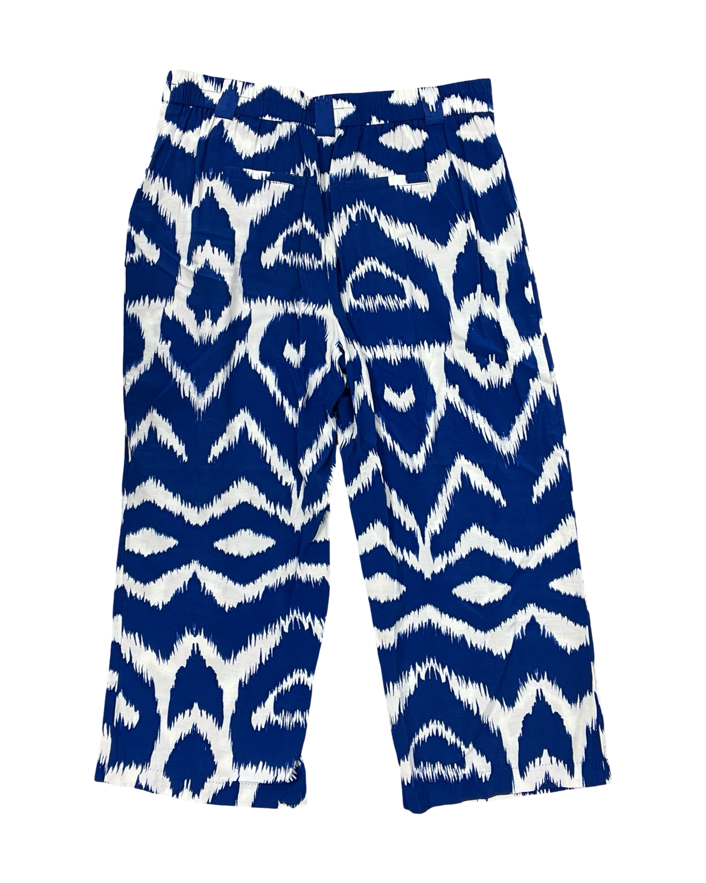Pants Lounge By Clothes Mentor In Blue & White, Size:Xl