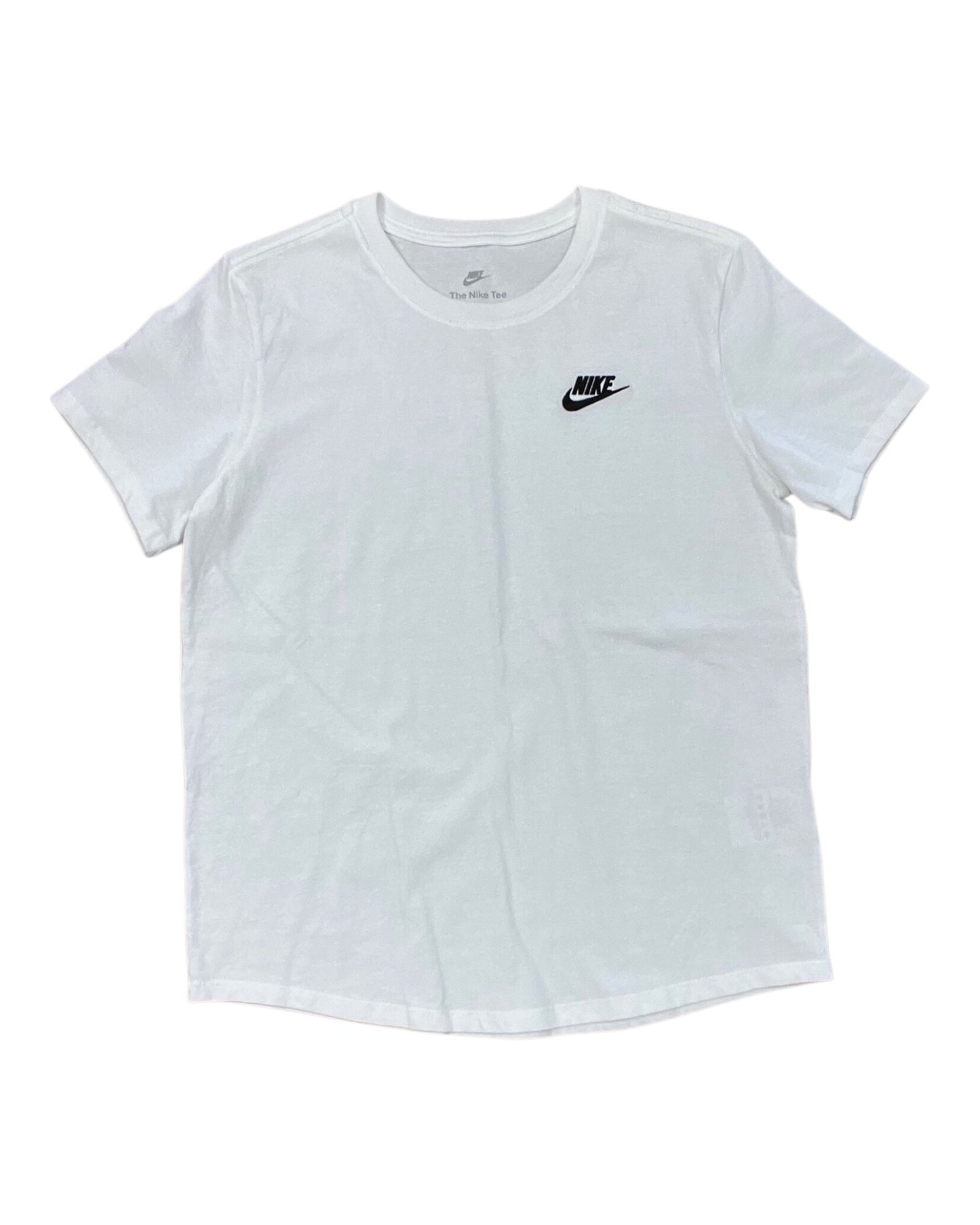 Athletic Top Ss By Nike In White, Size:S