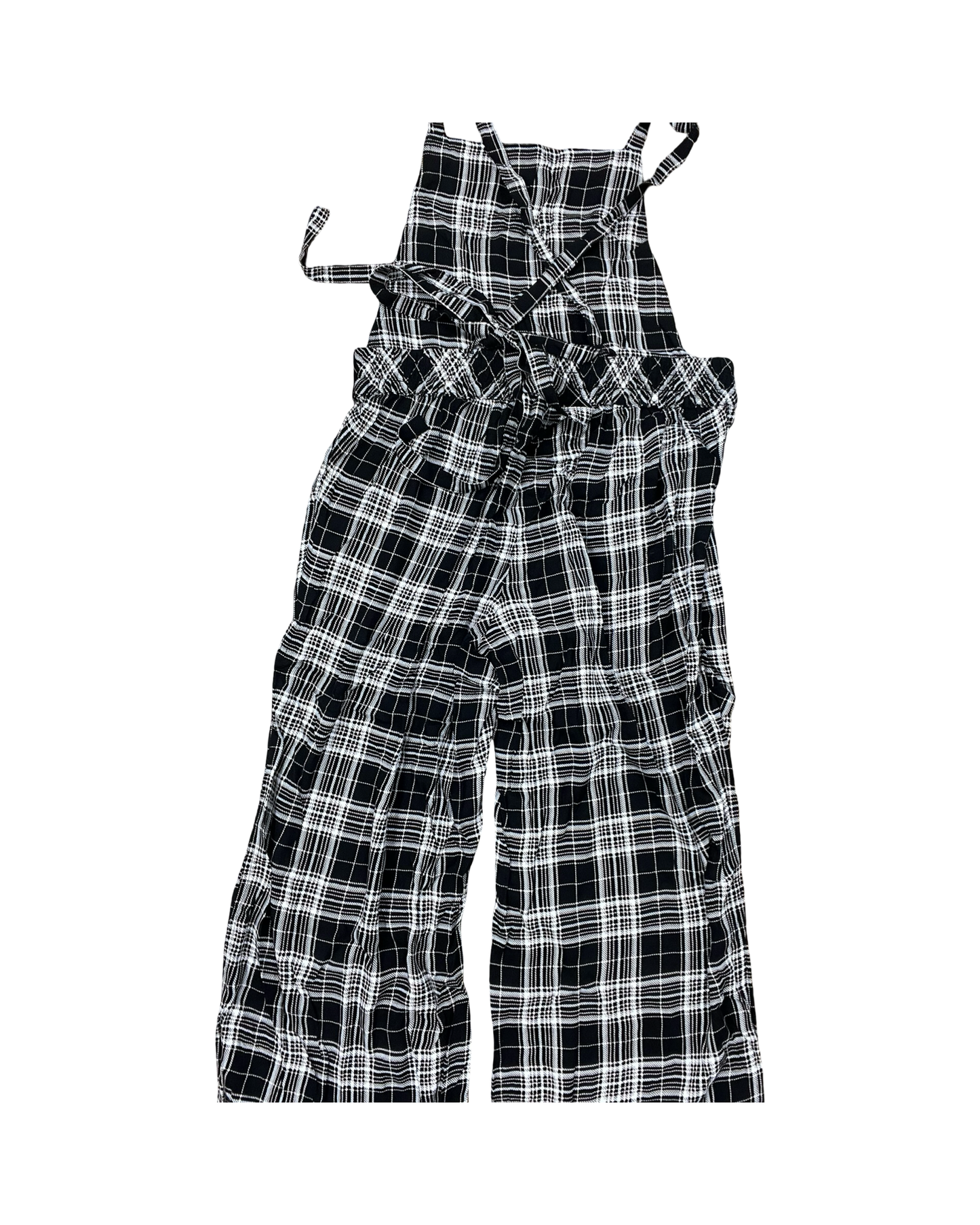 Overalls By Torrid In Black & Cream, Size:L