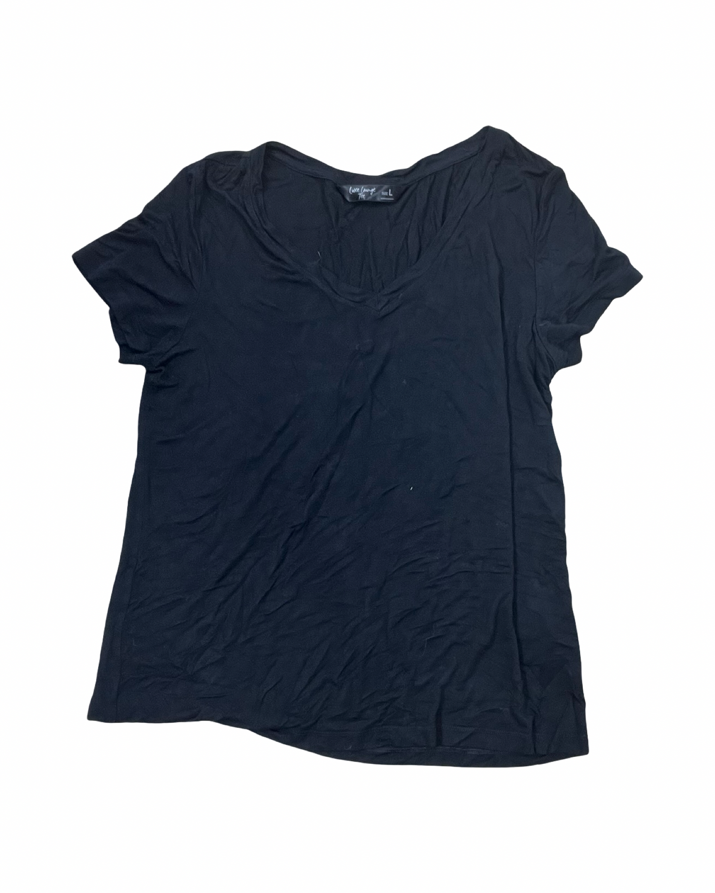 Top Ss By Luxe In Black, Size:L