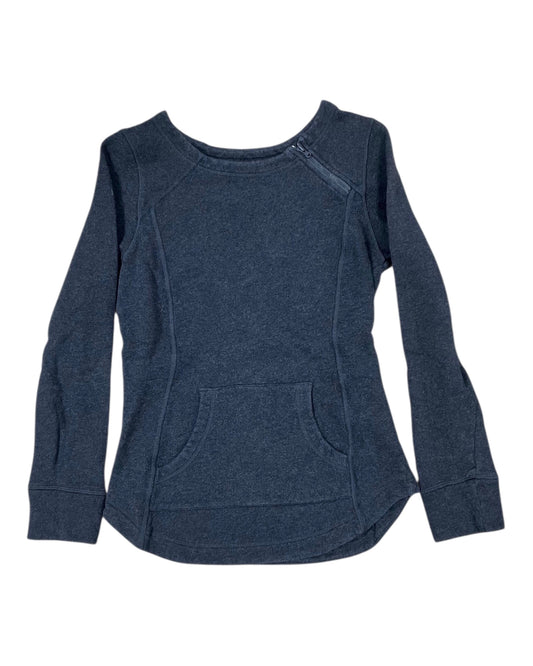 Sweatshirt Crewneck By Lucy In Grey, Size:Sp