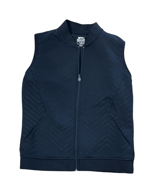Vest Other By Slazenger In Black, Size:M