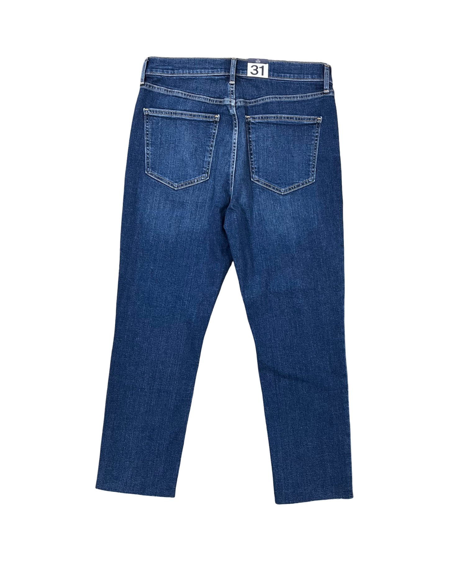 Jeans Straight By Gap In Blue, Size:12