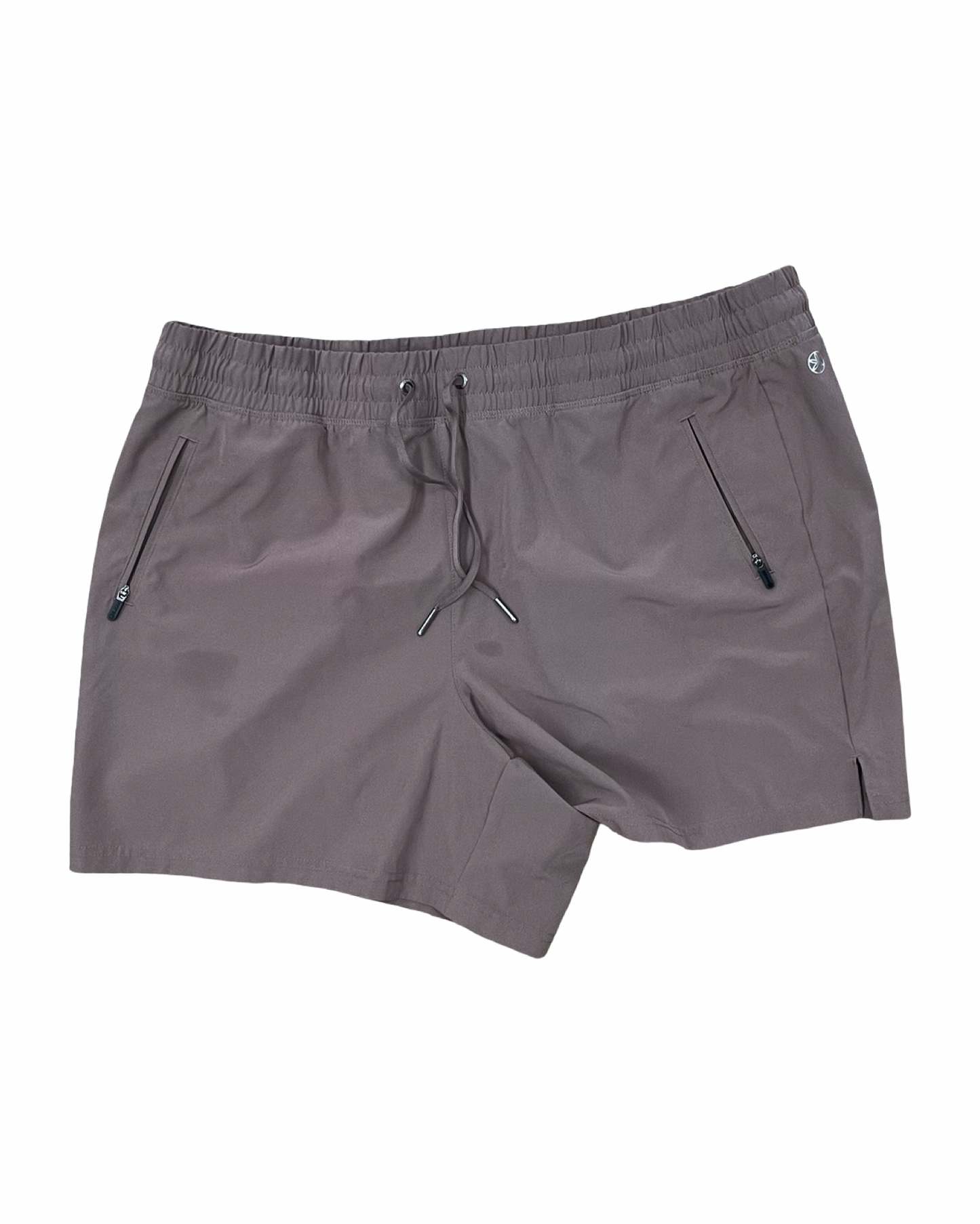 Shorts By Gaiam In Purple, Size:1X