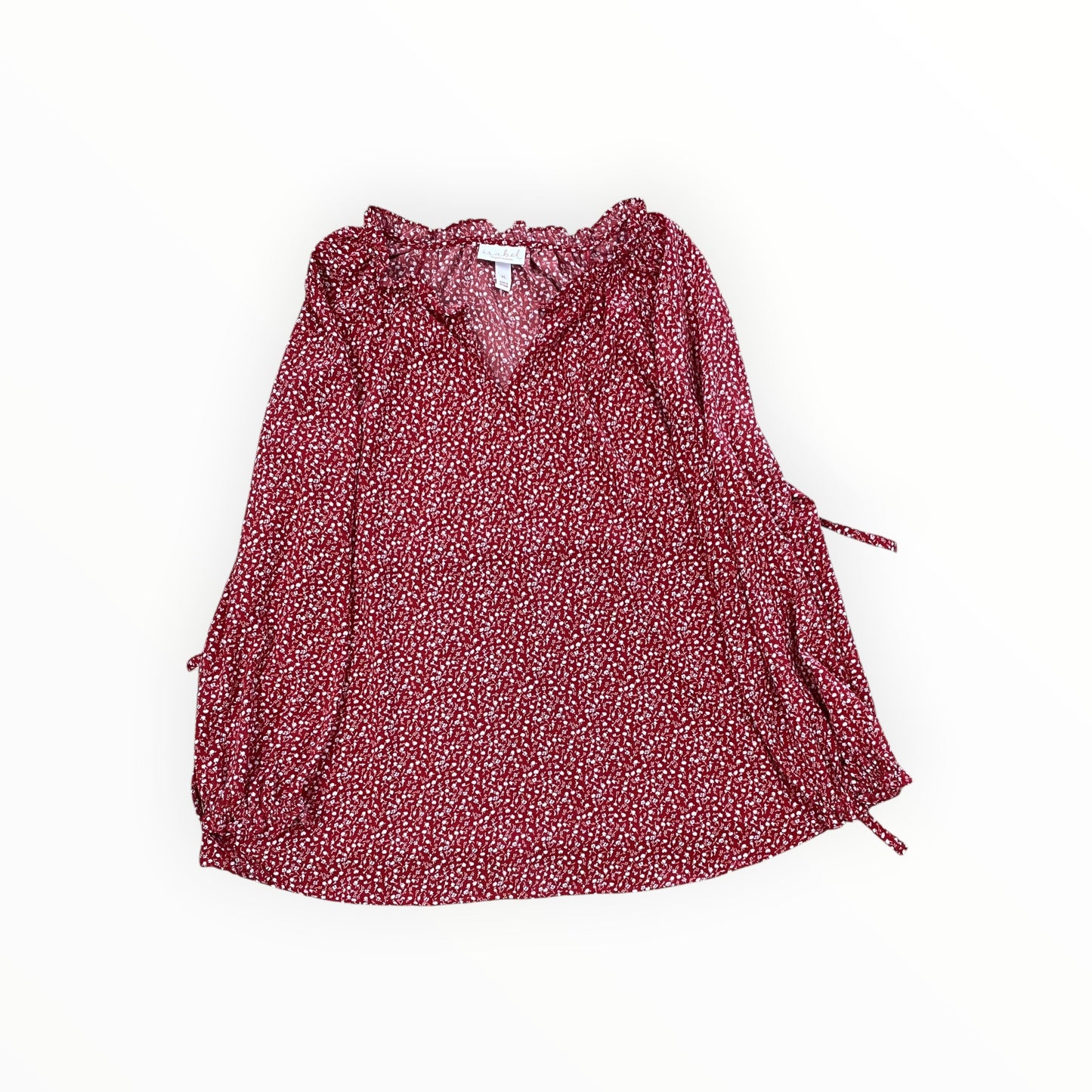 Top Ls By Ingrid & Isabel In Red, Size:Xl