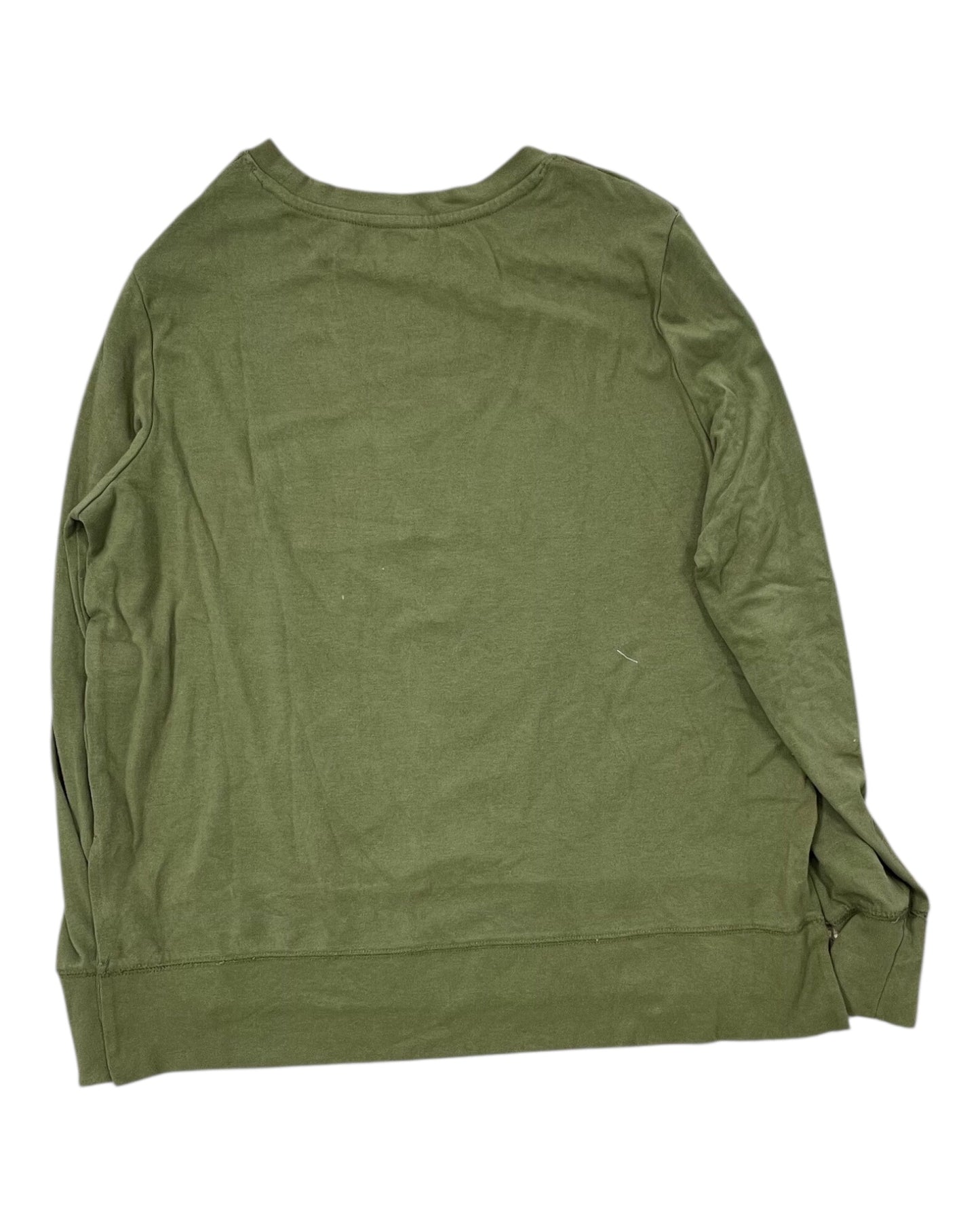 Top Ls By Clothes Mentor In Green, Size:L
