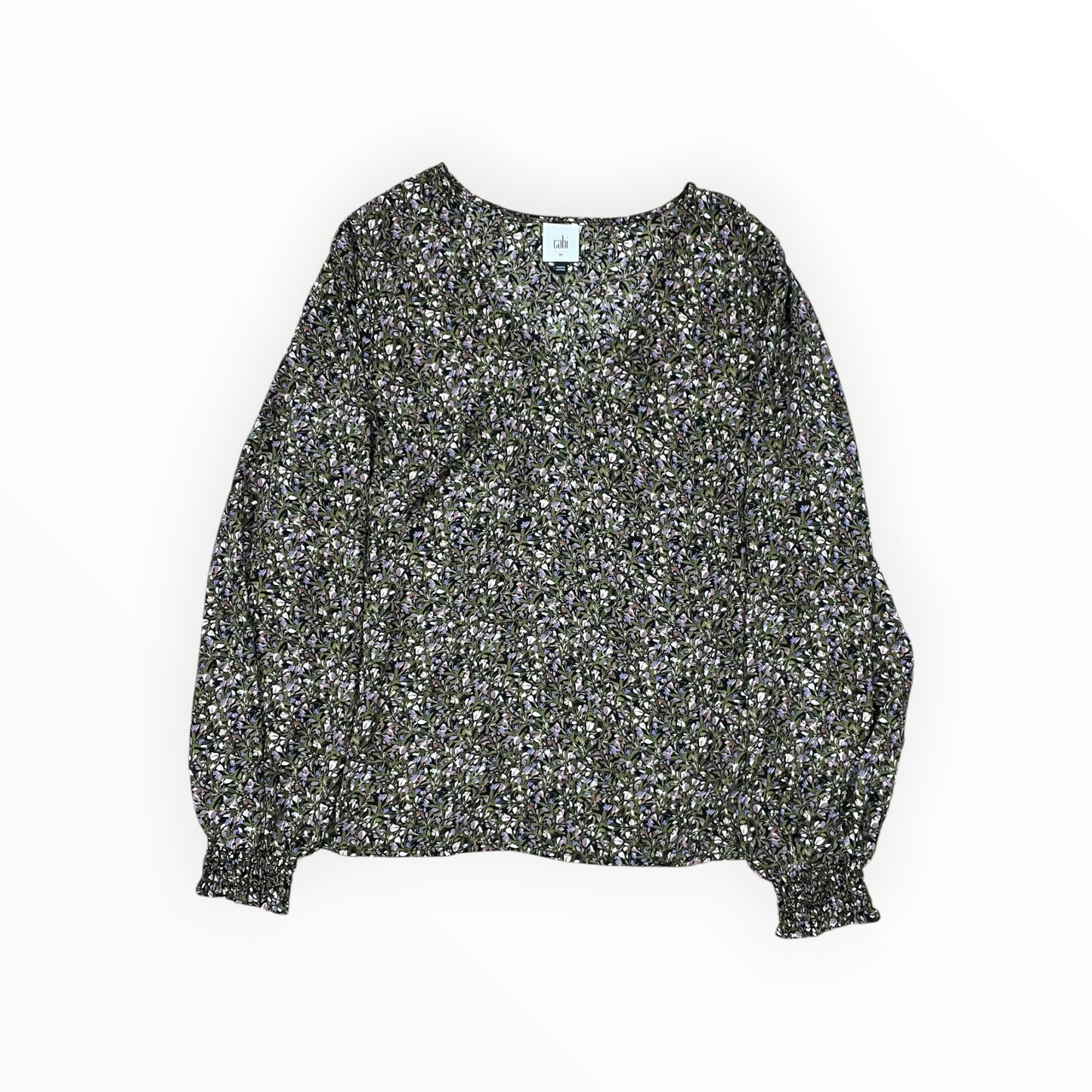 Top Ls By Cabi In Green, Size:M