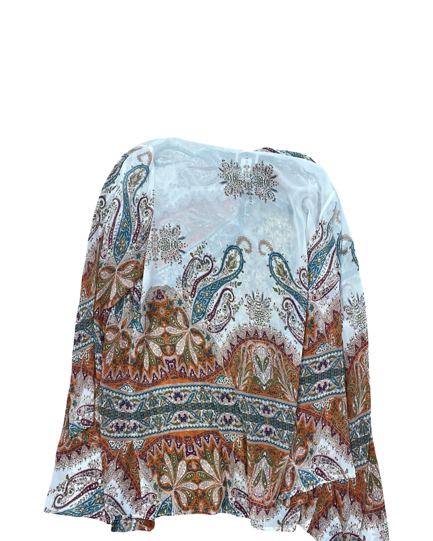 Cardigan By Soft Surroundings In White, Size:M