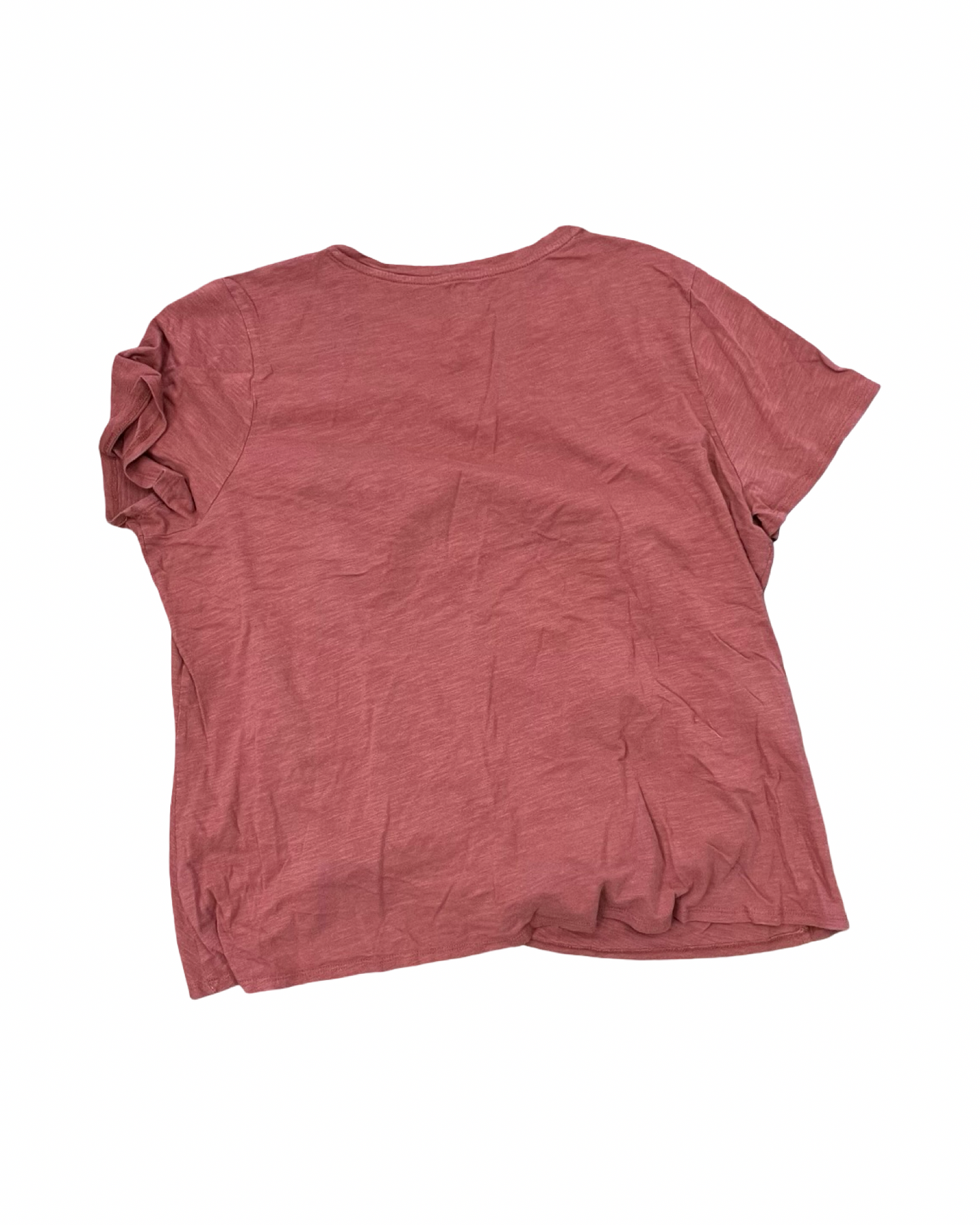 Top Ss By Maurices In Orange, Size:2X