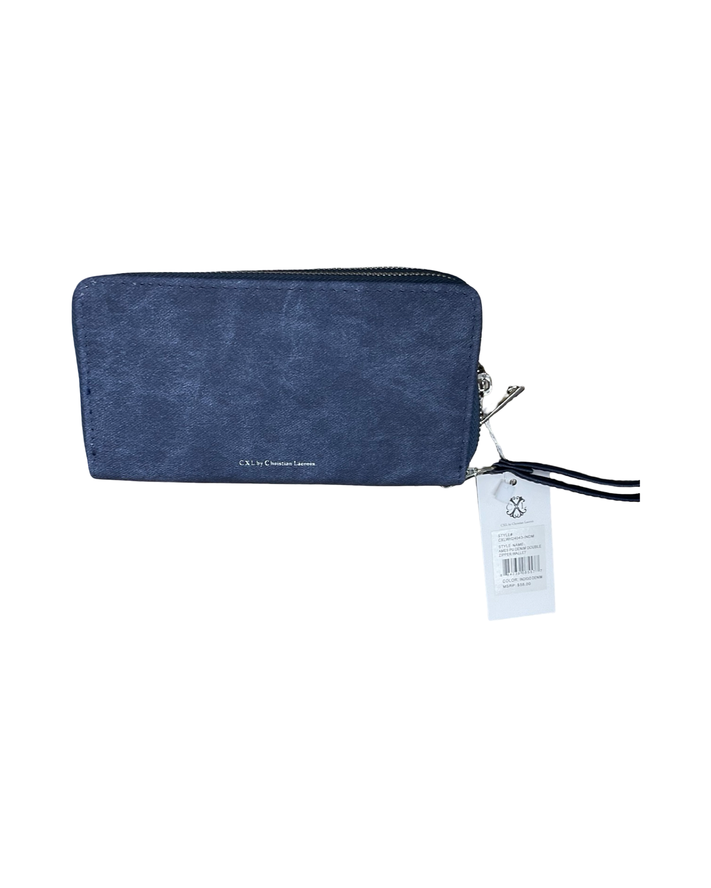 Wallet By Clothes Mentor In Blue, Size:Large
