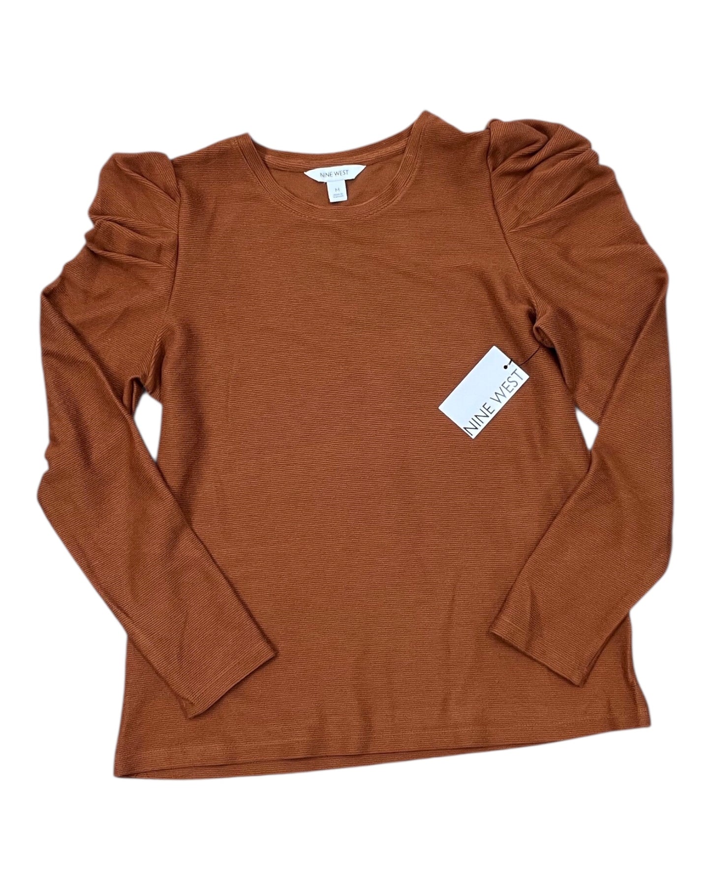 Top Ls By Nine West In Orange, Size:M