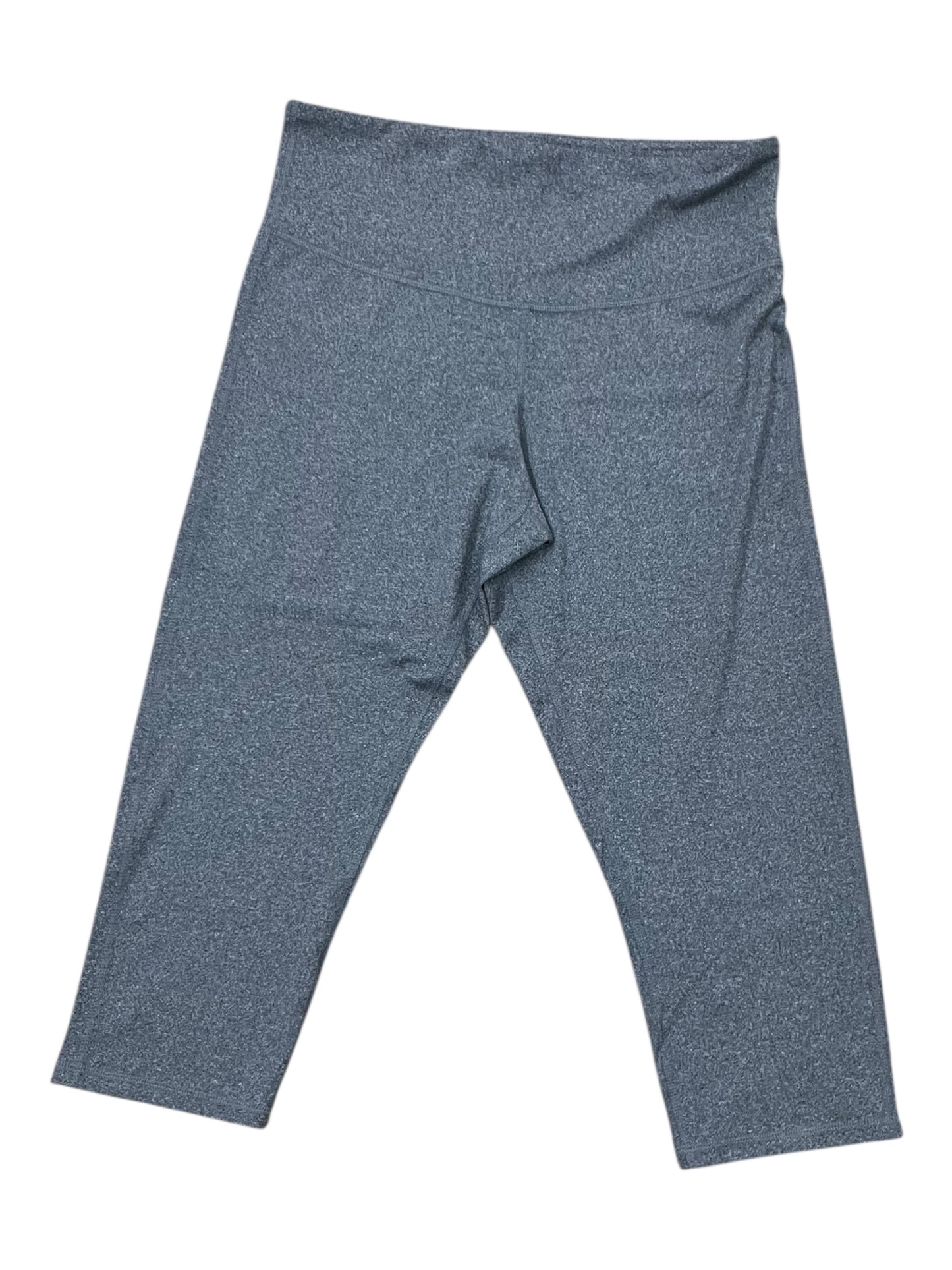 Athletic Capris By Champion In Grey, Size:Xl