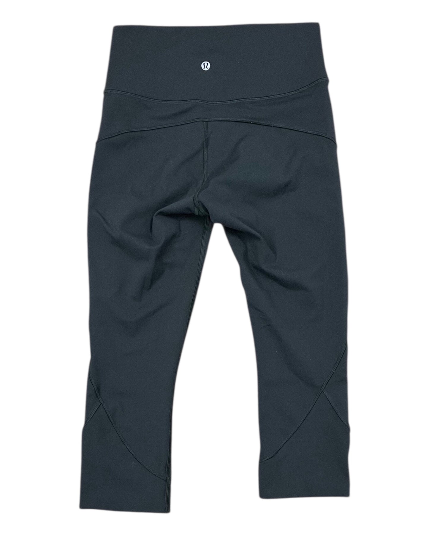 Athletic Capris By Lululemon In Black, Size:S