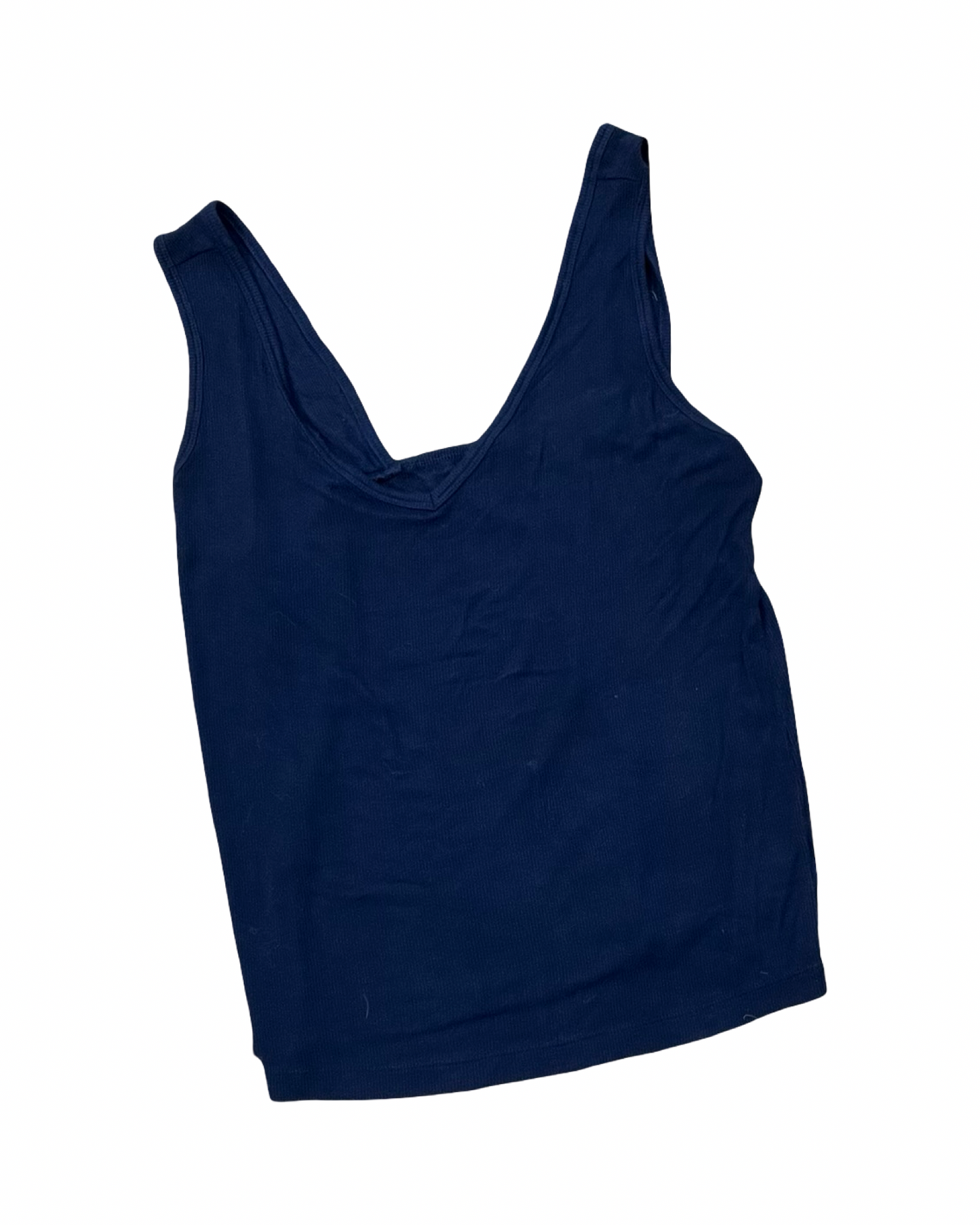 Top Sleeveless By Cabi In Navy, Size:M
