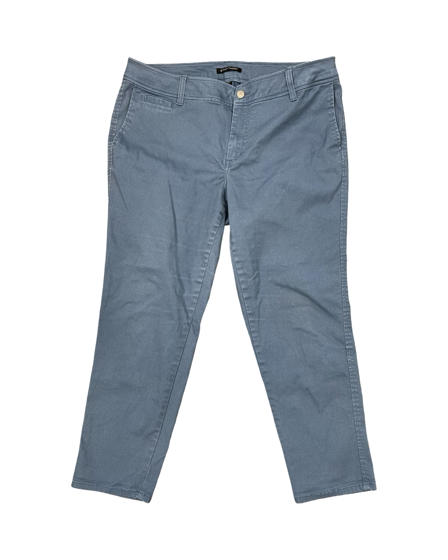 Pants Chinos & Khakis By 41 Hawthorn In Blue, Size:16