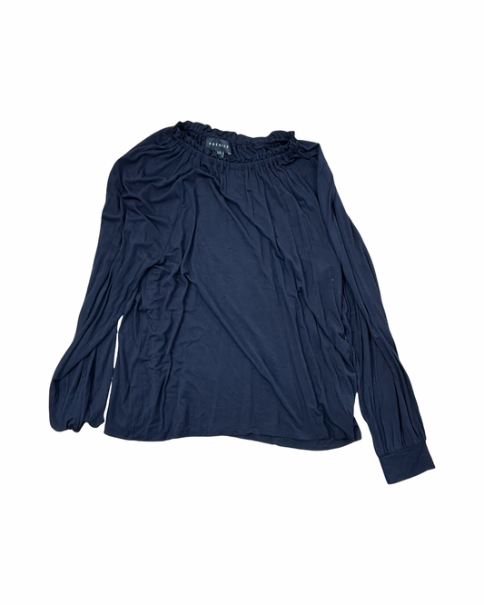 Top Ls By Premise In Black, Size:L