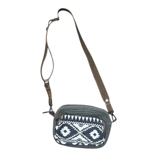 Crossbody By Myra In Green, Size:Small