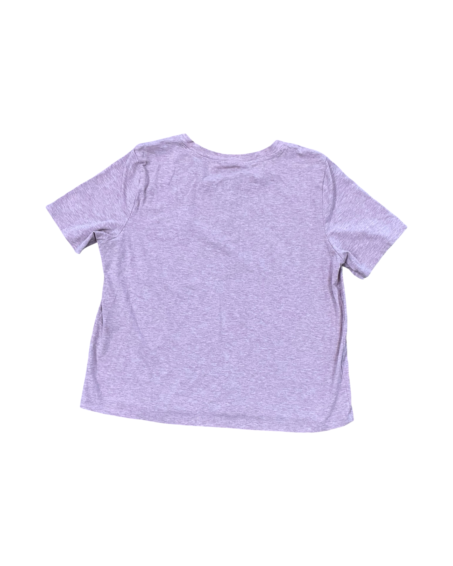 Top Ss Basic By Clothes Mentor In Pink, Size:S