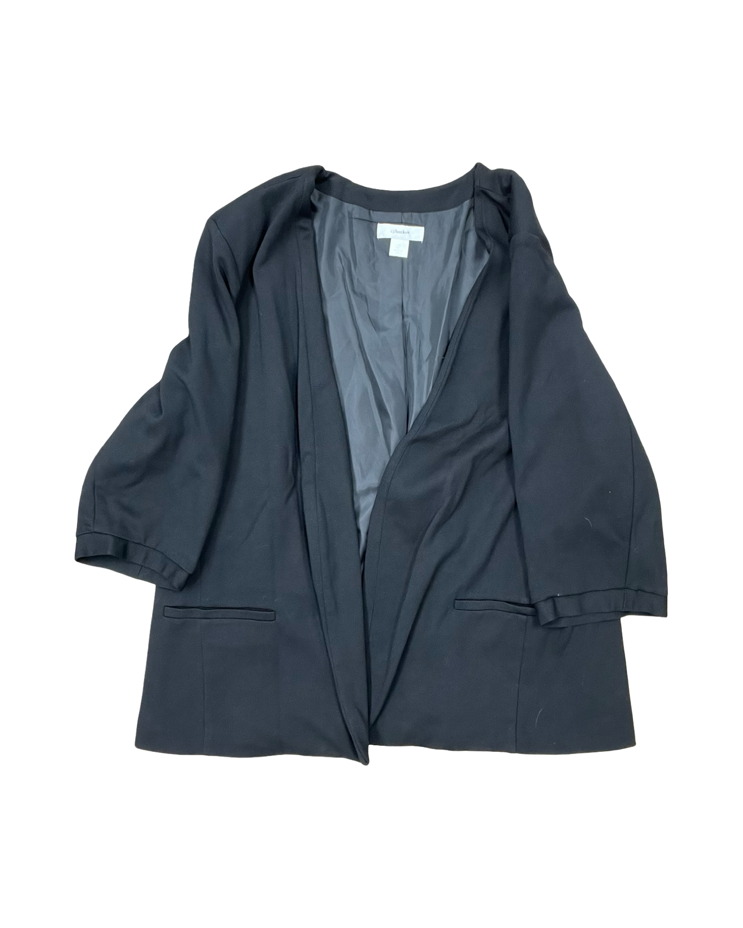 Blazer By Lane Bryant In Black, Size:20