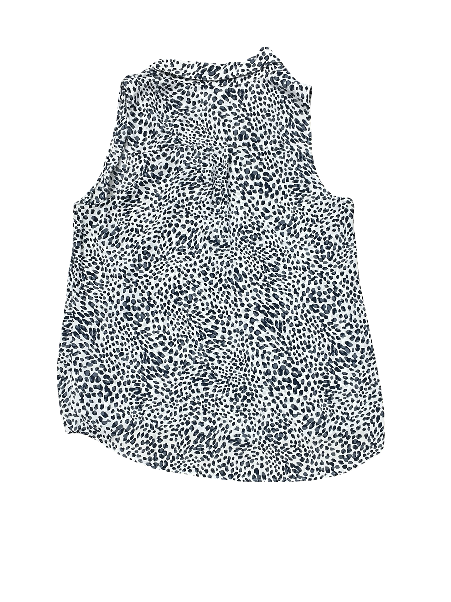 Top Sleeveless By Cabi In Blue, Size:L