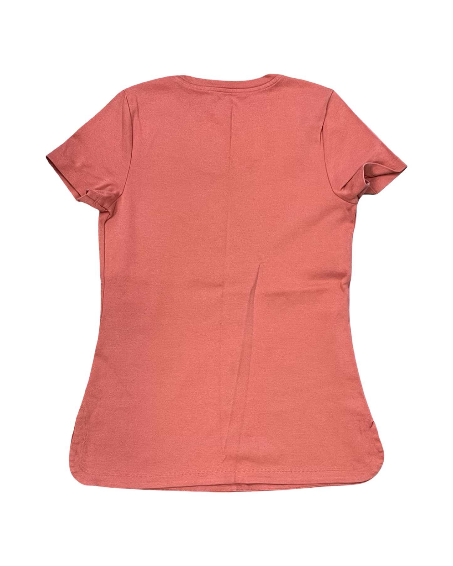 Top Ss Basic By Isaac Mizrahi In Orange, Size:Xs
