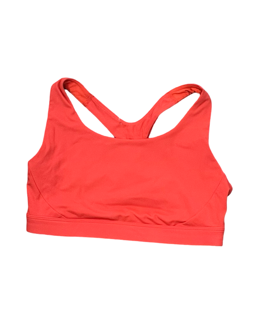 Athletic Bra By Athleta In Orange, Size:M