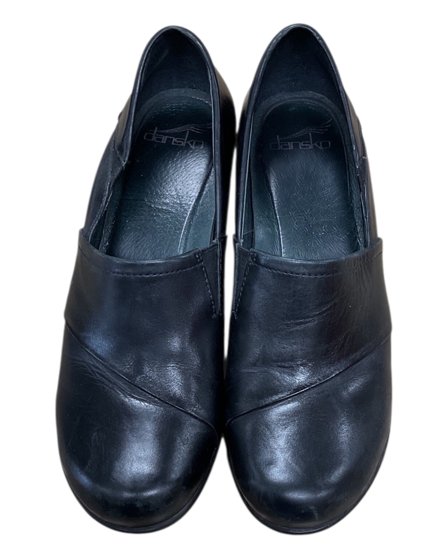 Shoes Heels Platform By Dansko In Black, Size:9