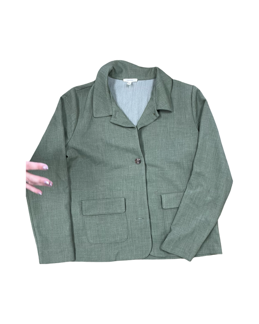 Blazer By Maurices In Green, Size:M