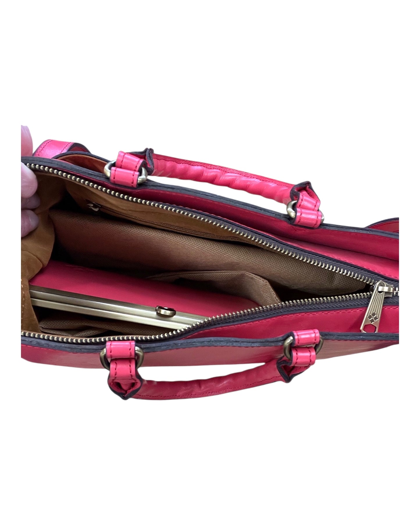 Handbag Designer By Patricia Nash In Pink, Size:Medium