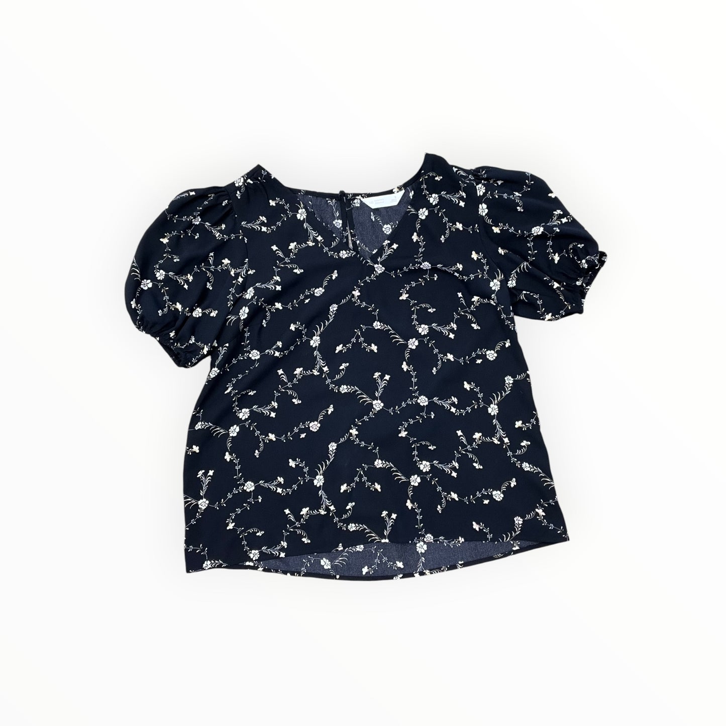 Top Ss By Lc Lauren Conrad In Black & White, Size:S