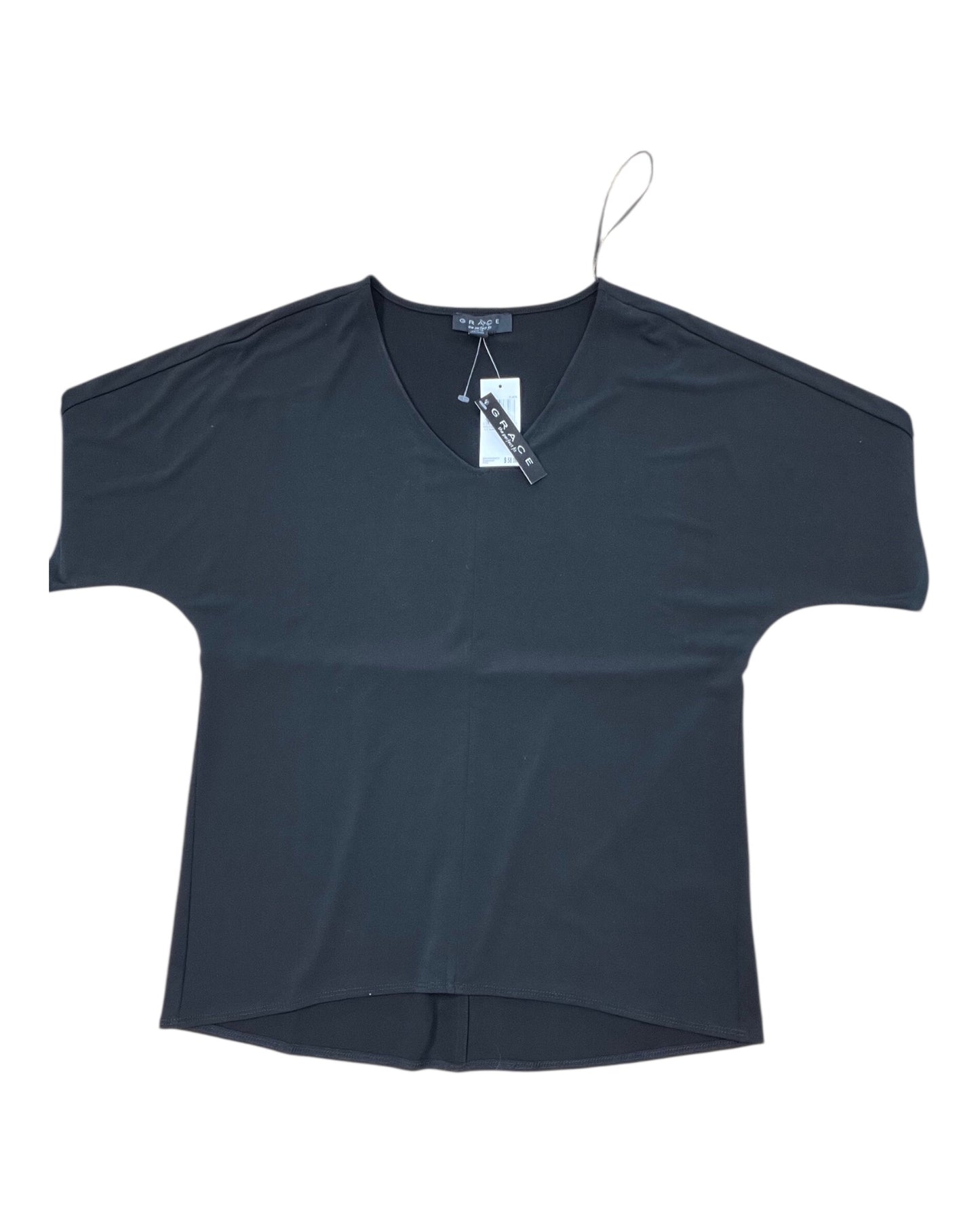 Top Ss By Grace In Black, Size:S