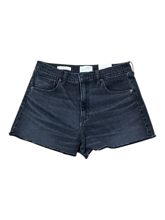 Shorts By Universal Thread In Black Denim, Size:M
