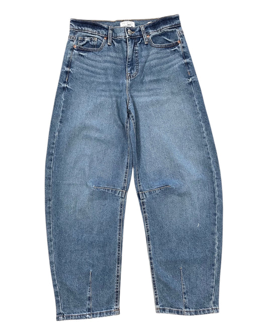Jeans Wide Leg By Sofia By Sofia Vergara In Blue Denim, Size:2