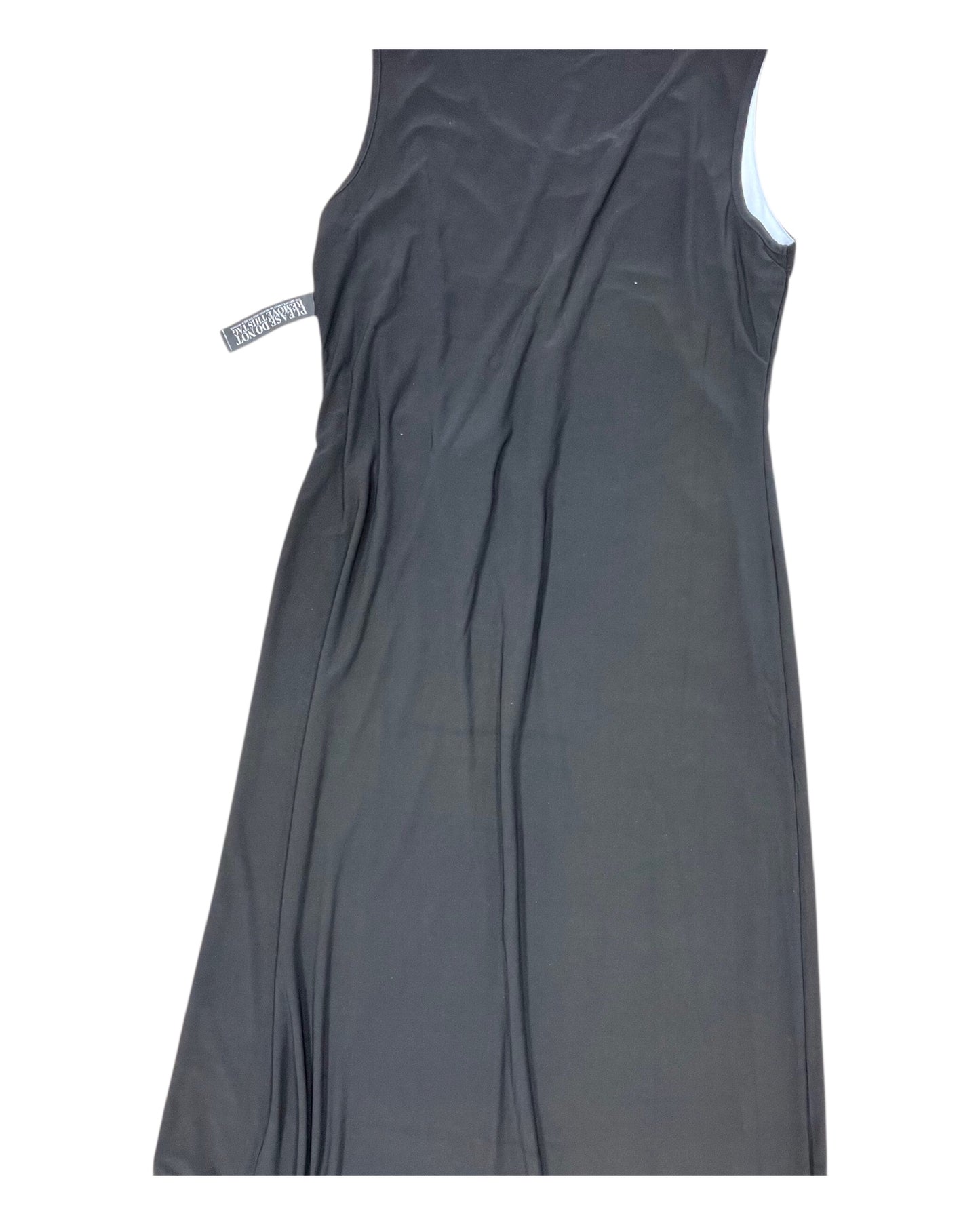 Dress Casual Maxi By New York And Co In Black & White, Size:Xl