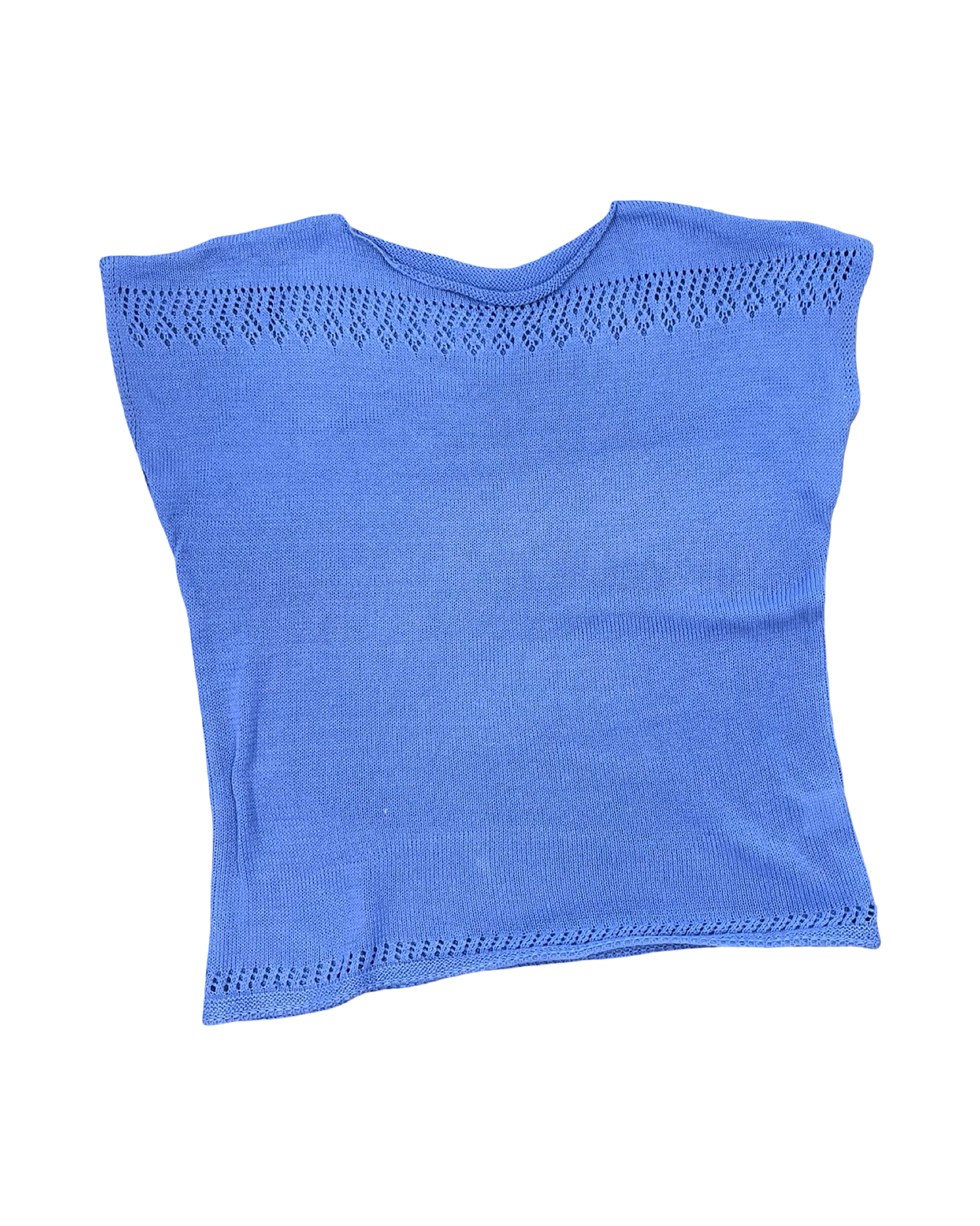 Top Sleeveless By Clothes Mentor In Blue, Size:M