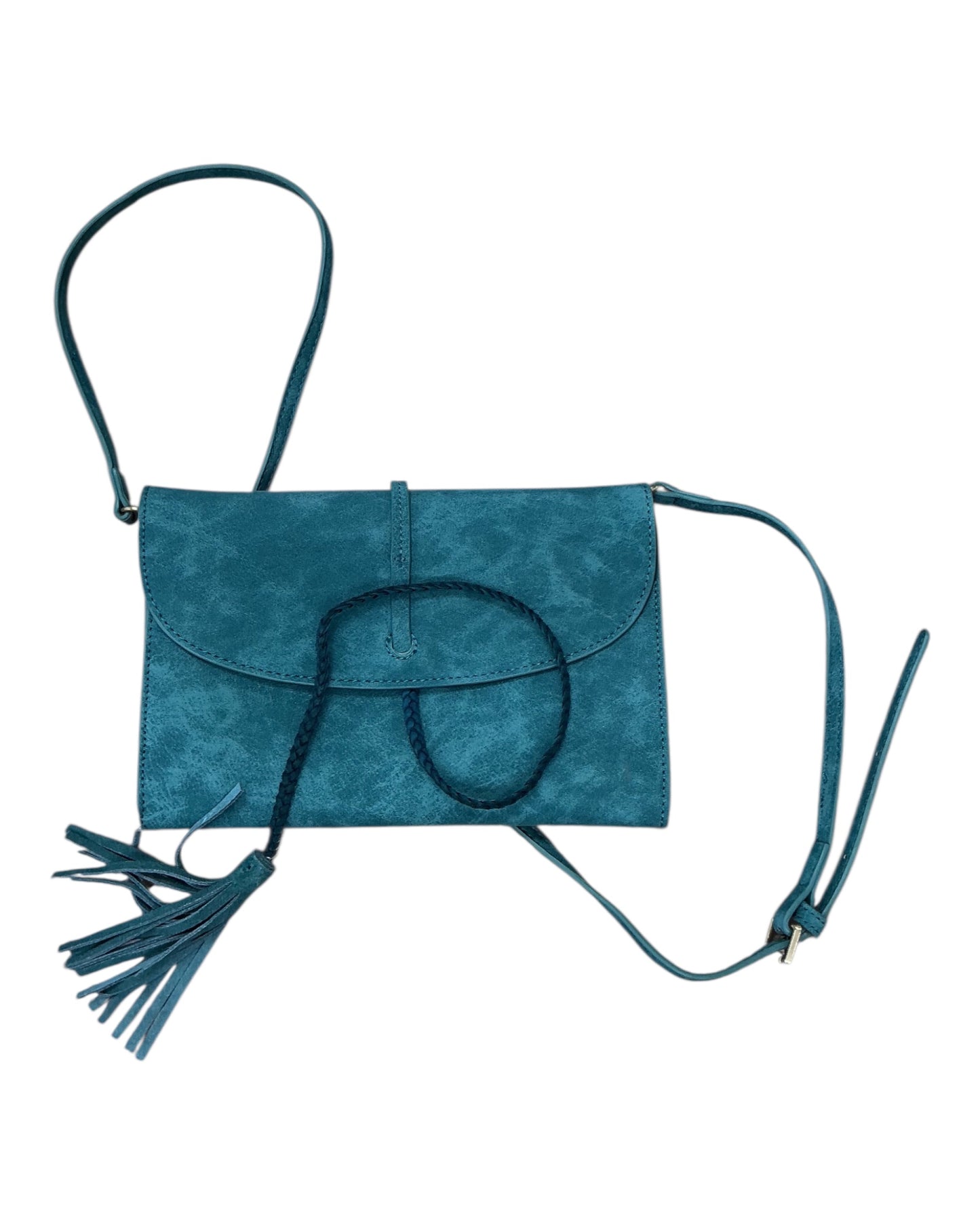 Crossbody By Anthropologie In Green, Size:Small