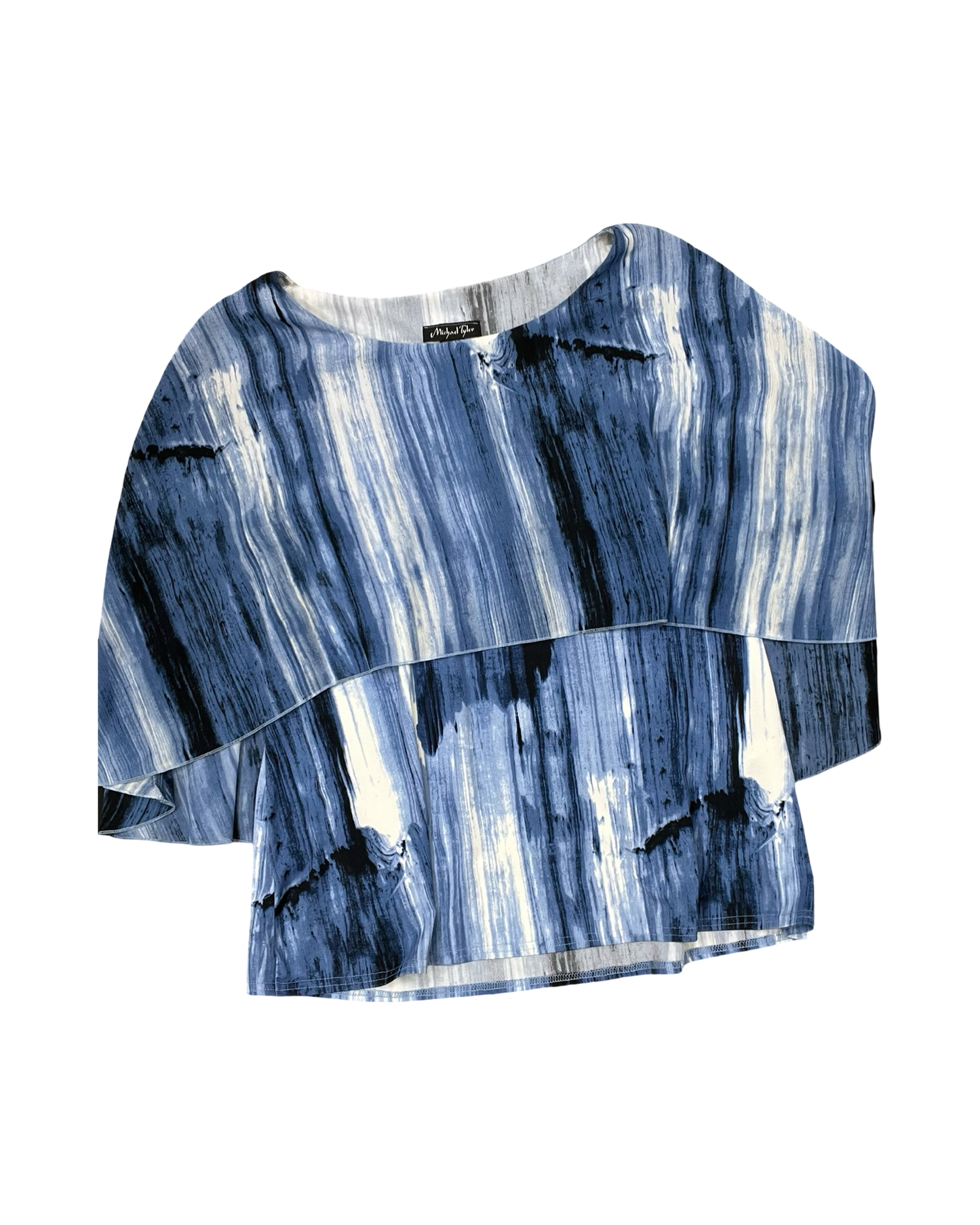 Top Ss By Clothes Mentor In Blue, Size:Xl