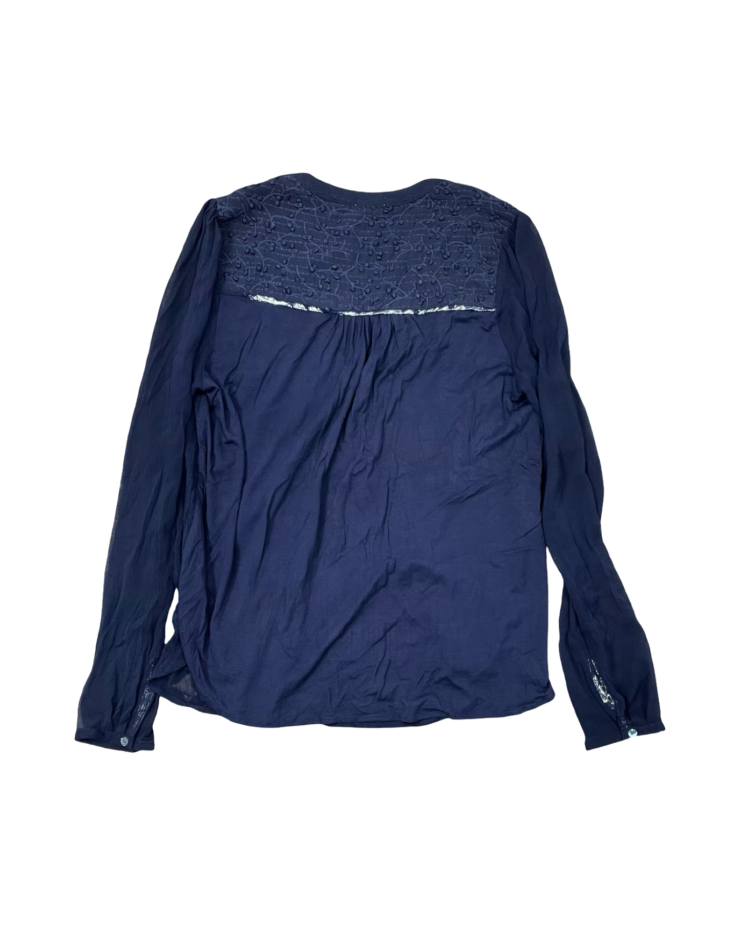 Top Ls By Tiny In Navy, Size:Xs