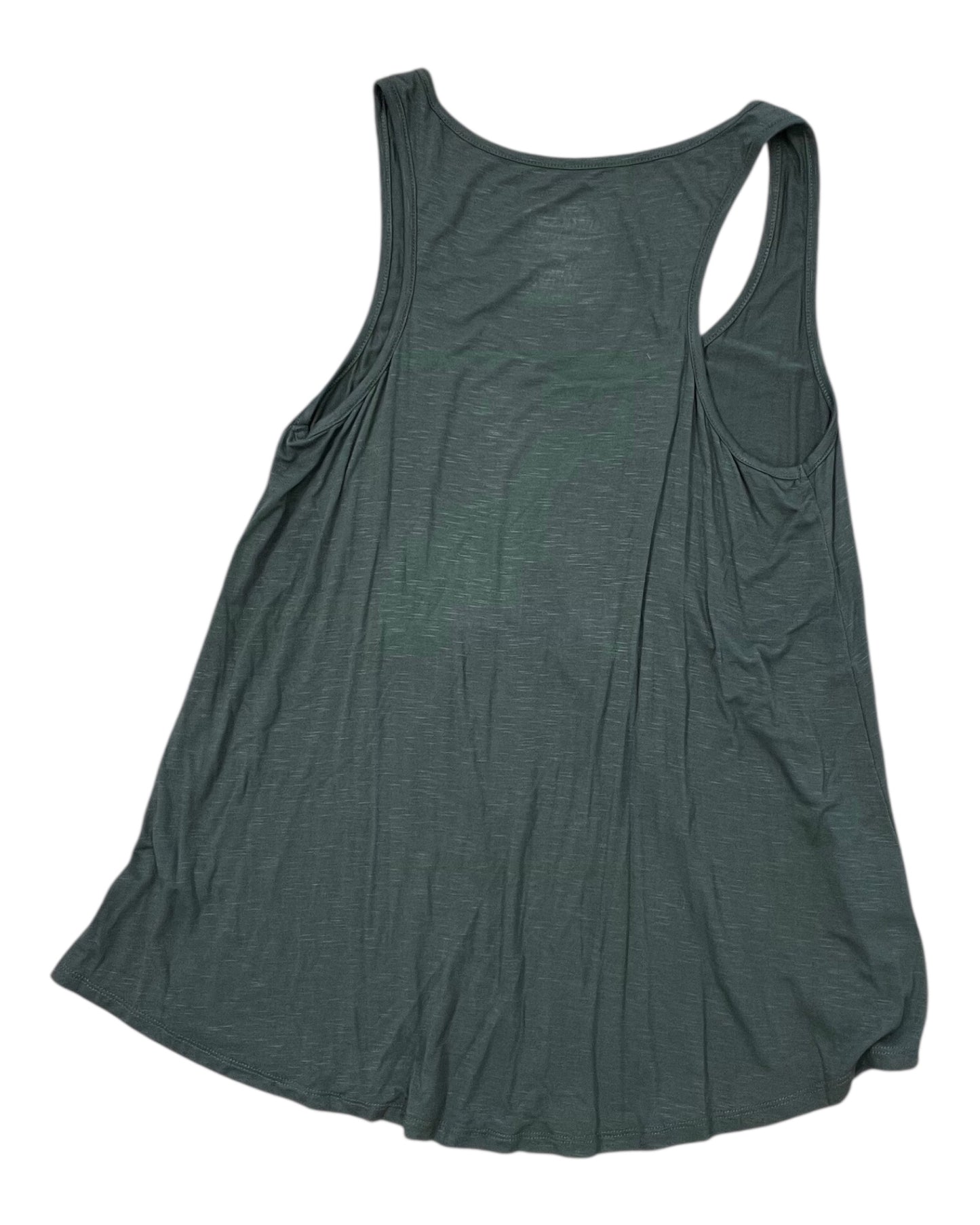 Top Sleeveless By Torrid In Green, Size:L