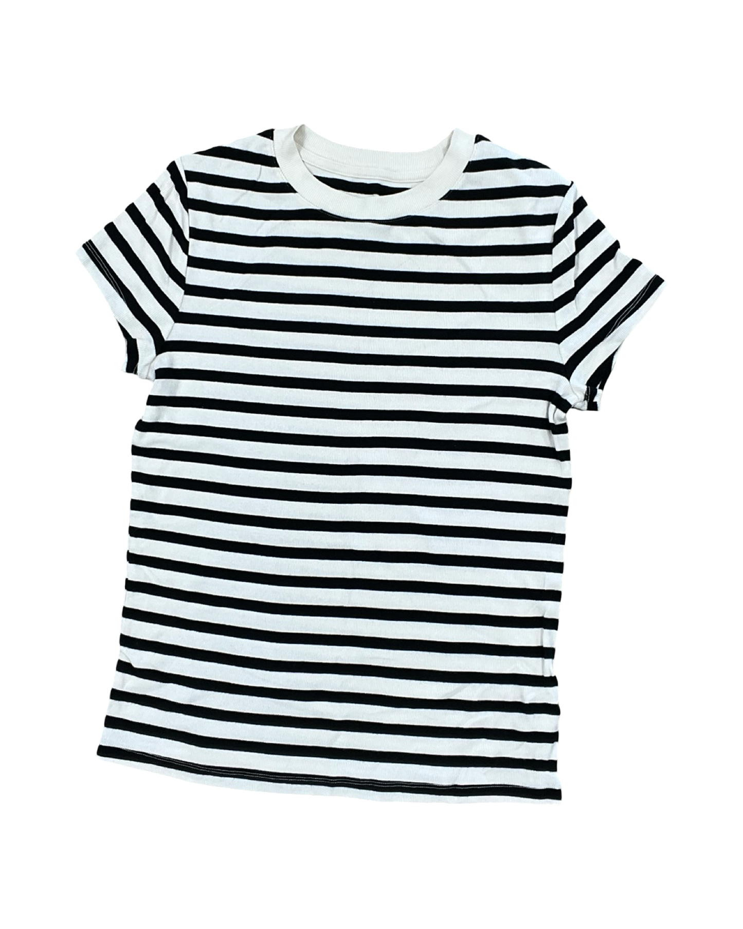 Top Ss By A New Day In Black & Cream, Size:L