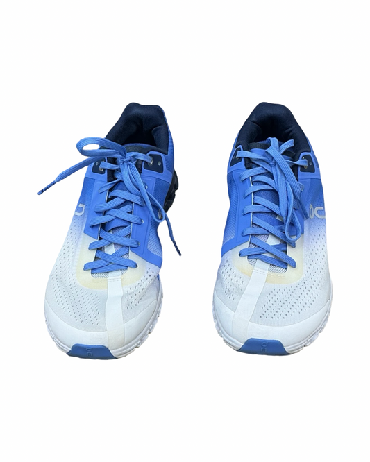 Shoes Athletic By On Cloud In Blue & White, Size:9