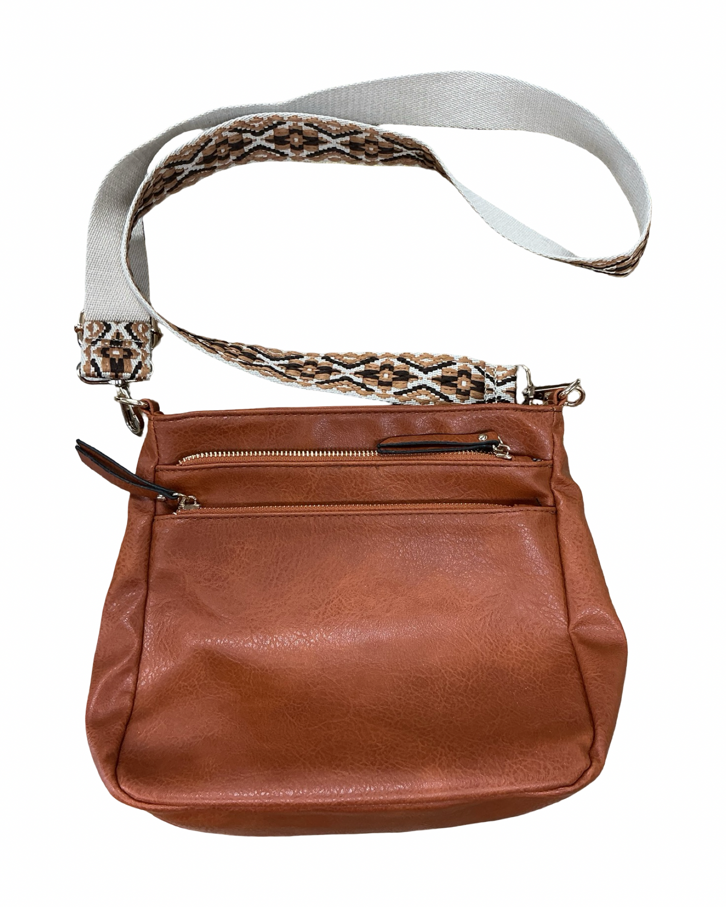 Handbag By Clothes Mentor In Brown, Size:Small